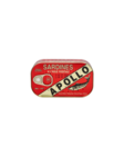 Apollo Sardines in Vegetable Oil/ Sardiinit Kasviölyssä 125g TNK - Kala- ja äyriäissäilykkeet - 17597 - 1