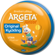 Argeta Junior Original Kanalevite 95g - Kana- ja kalkkunasäilykkeet - 437 - 1