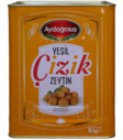 Aydogmus Cizik Yesil Zeytin / Vihreät oliivit 10kg TNK - Oliivisäilykkeet - 21607 - 1