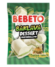 Bebeto Baklava Marshmallow Vaahtokarkkipussi 60g - Irtomakeiset - 20417 - 1