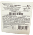 Bimar Sinabon with Cinnamon/ Kanelipulla Kanelin makunen - Makeat leivonnaiset - 17277 - 1