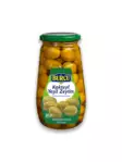 Burcu Kokteyl Yesil Zeytin / Vihreitä oliiveja suolaliemessä 580g CAM - Oliivisäilykkeet - 14137 - 1