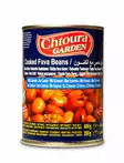 Chtoura Garden Fava Beans (Cumin) / Keitetyt härkäpavut 400g TNK - Papu- ja linssisäilykkeet - 1357 - 1