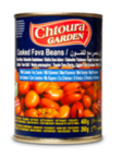 Chtoura Garden Fava Beans (Cumin) / Keitetyt härkäpavut 400g TNK - Papu- ja linssisäilykkeet - 20277 - 1