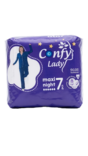Confy Lady Hygienic Pad Maxi Night/ Terveysside 7kpl - Hygieniatarvikkeet - 19617 - 1