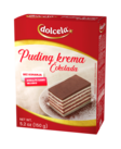 Dolcela Krema za kolace cokolada / Suklaa makuinen kermajauhe 150g - Vanukkaat ja jälkiruoka-ainekset - 14937 - 1