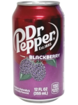Dr Pepper Blackberry Virvoitusjuoma 355ml TNK - Limonadit ja virvoitusjuomat - 21297 - 1
