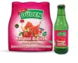 Duden Karpuz & Cilek Soda / Vesimeloni-mansikka kivennäisvesi 200ml CAM - Kivennäis- ja lähdevedet - 13167 - 1