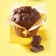 Les Delices Chocolate Muffin/ Suklaamuffinssi 20*75g - Pakastemakeiset ja -jälkiruoat - 15087 - 1