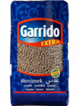 Garrido Extra Mercimec Vihreä Linssi 6mm 1kg - Linssit - 14017 - 1