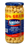 Garrido Extra Nohut/ Kikherne 720ml +25% CAM - Papu- ja linssisäilykkeet - 2577 - 1