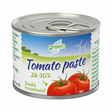 Green Tomato Paste / Tomaattipyree 28-30% 70g TNK - Tomaatti- ja paprikasäilykkeet - 12817 - 1