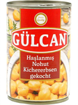 Gulcan Nohut/ Kikherne 400g TNK - Papu- ja linssisäilykkeet - 18967 - 1