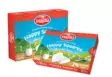 Hajdu Happy Squares Creme Cheese Juusto 400g - Juustolevitteet ja sulatejuustot - 15647 - 1