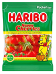 Haribo Happy Cherries Karkkipussi 100g - Irtomakeiset - 3107 - 1