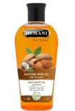 Hemani Almond Hair Oil with Coconut/ Manteli Öljy 200ml - Kosmetiikka - 16107 - 1