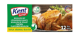KentBor Chicken Cubes / Kanaliemikuutio 12x10g - Kanaliemi - 21097 - 1