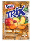 KentBor Trix Peach Powder Drink/ Juomajauhe 9g - Juomajauheet - 20967 - 1