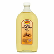 KTC Almond Oil / Manteliöljy 500ml CAM - Manteliöljyt ja kookosöljyt - 8847 - 1