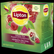 Lipton Green Tea Rasberry&Pomegranate Pyramidi Vihreä tee 20ps 36g - Vihreä tee - 13547 - 1