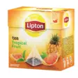 Lipton Balck Tea Tropical Fruit Pyramidi Musta tee 20ps 36g - Musta tee - 11207 - 1