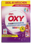 Mr.Oxy Color XXXL Pyykinpesujauhe 85W 5,1kg + Huuhteluaine 1L - Pyykinpesuaineet ja -tarvikkeet - 21047 - 1