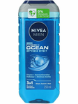 Nivea Men Shampoo-Shower Gel Fresh Ocean/ Shampoo-Suihkugeeli 250ml - Saippuat ja suihkugeelit - 21517 - 1