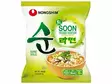 Nongshim Soon Veggie Ramyun Pikanuudelit 112g - Nuudelit - 10567 - 1