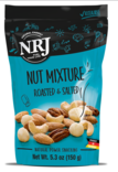 NRJ Nut Mixture Roasted&Salted / Pähkinäsekoitus paahdetut&suolatut 150g - Pähkinät - 21617 - 1