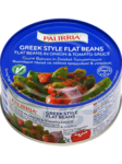 Palirria Greek Style Flat Beans in Onion&tomato Sauce / Litteät pavut 280g - Papu- ja linssisäilykkeet - 19627 - 1