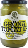 Plivit Gröna Tomater / Vihreät tomaatit 680g CAM - Tomaatti- ja paprikasäilykkeet - 20087 - 1
