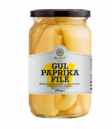 Plivit Yellow Paprika FILE/ Keltainen Paprikka 650g CAM - Tomaatti- ja paprikasäilykkeet - 16637 - 1