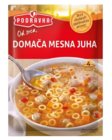 Podravka Domaca Mesna Juha Soppa 62g - Valmiskeitot ja valmisjauheet - 21027 - 1