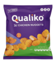 Qualiko Chicken Nuggets / Kananugetti 1kg - Kana pakasteet - 16237 - 1