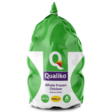 Qualiko Whole Chicken / Kokonainen Broileri 1Kg - Kana pakasteet - 9017 - 1