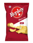 Replay Chips Salt/ Sipsi 75g - Sipsit - 18697 - 1