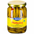 Sofko Pfefferoni Scharf / Tulinen Pepperoni 650g CAM - Pepperonisäilyke - 4607 - 1