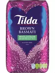 Tilda Brown Basmati Wholegrain Rice / Ruskea täysjyvä basmatiriisi 1kg - Erikoisriisit - 14227 - 1
