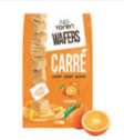 Toren Wafers Carre Orange / Appelsiini vohvelikeksi 125g - Täytekeksit ja vohvelit - 20297 - 1