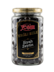 Yesim Siyah Zeytin / Musta oliivi 500g CAM - Oliivisäilykkeet - 12617 - 1