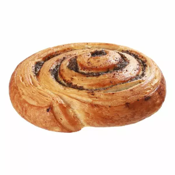 03511 Panobake Mohnschnecke / Korvapuusti 110g - Makeat leivonnaiset - 12227 - 1