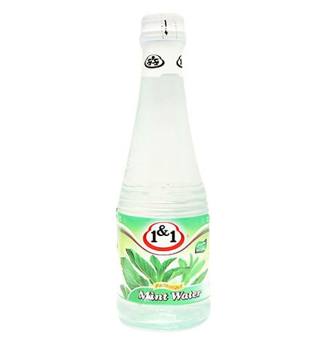 1&1 Distilled Mint Water/ Tislattu Minttuvesi 330ml CAM - Salaattikastikkeet - 27 - 1