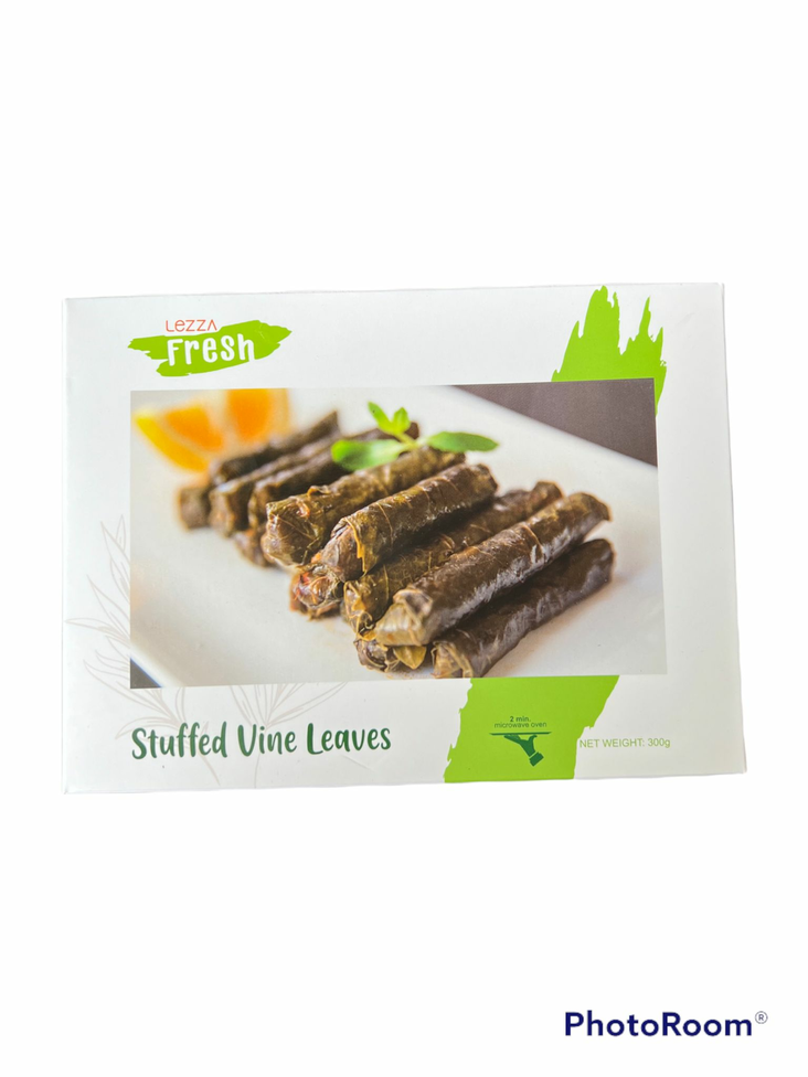200201 Lezza Fresh Stuffed Vine Leaves / Täytetyt viiniköynnöksen lehdet 500g - Suolaiset leivonnaiset - 8677 - 1