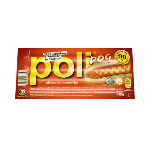 3527 Poli Chicken Sausage/ Kana nakki 330g - Kana leikkeleet ja makkarat - 6117 - 1