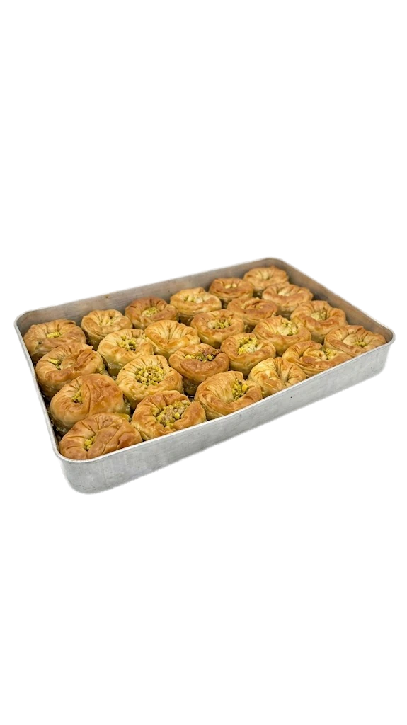 600123E Elite Burma Baklava with Pistachio 3kg - Pakastemakeiset ja -jälkiruoat - 19697 - 1