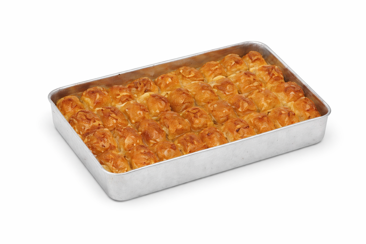 600222E Elite Baklava with Walnut 3kg - Pakastemakeiset ja -jälkiruoat - 19117 - 1