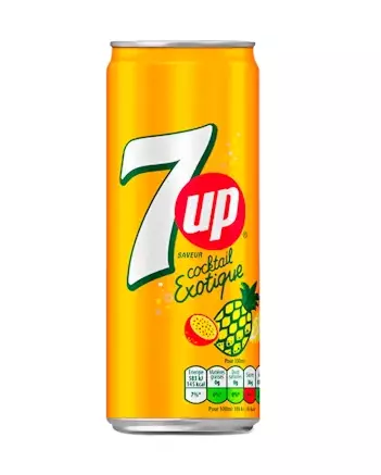 7up Coctail Exotique 330ml - Limonadit ja virvoitusjuomat - 14547 - 1