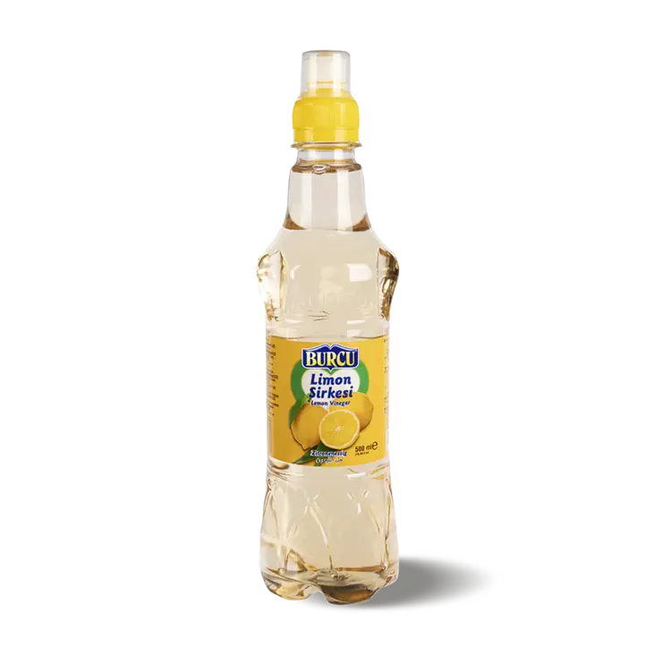 Burcu Limon Sirkesi / Sitruunaviinietikka 500ml PET - Etikat - 1137 - 1