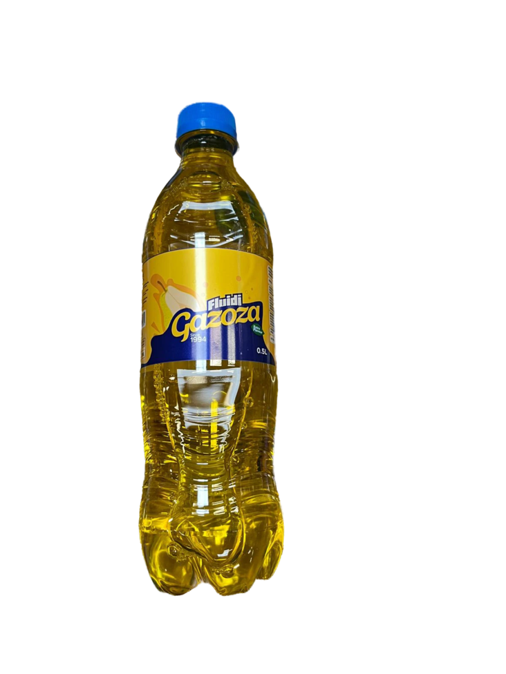 Fluidi Gazoza Päärynä Virvoitusjuoma 500ml PET - Limonadit ja virvoitusjuomat - 11887 - 1