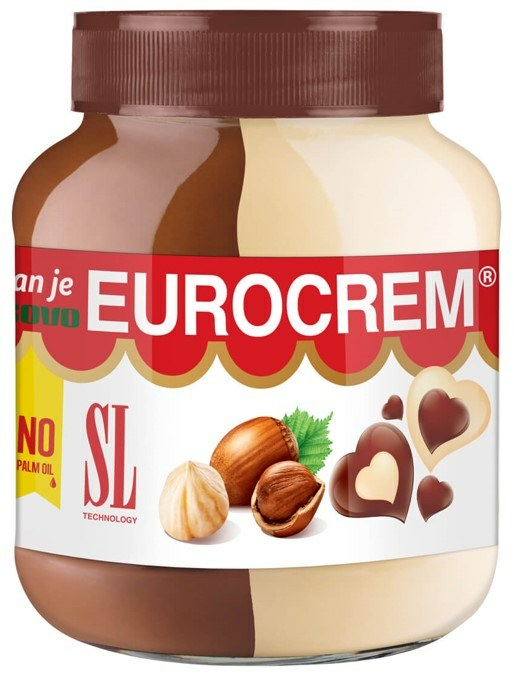 Takovo Eurocrem Hasselpähkinä levite 800g - Makeat levitteet ja pähkinälevitteet - 17167 - 1